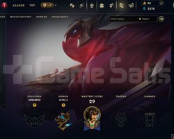 EUW Unranked | 5 Kostüm - 38 Hero | LoL Hesap
