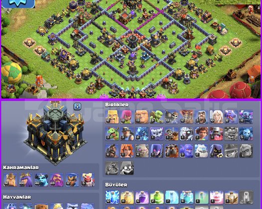 ÜCRETSİZ İSİM!! 2 ARKAPLAN!! 11 KOSTÜM!! TH17 MAX!