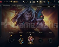 EUW Unranked | 3 Kostüm - 25K Mö | LoL Hesap