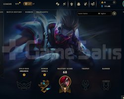 EUW Unranked | 1 Kostüm - 11K Mö | Dereceli Hazır
