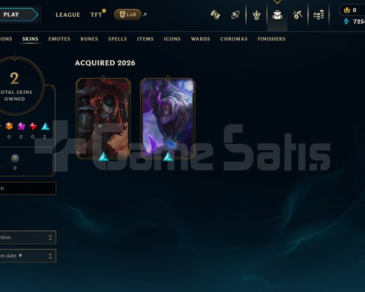 EUW Unranked | 2 Kostüm - 32 Hero | Dereceli Hazır
