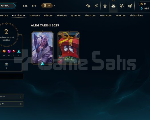 EUW Unranked | 2 Kostüm - 26 Hero | Dereceli Hazır