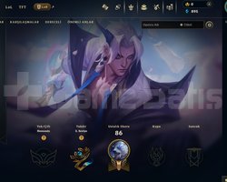 EUW Unranked | 2 Kostüm - 26 Hero | Dereceli Hazır