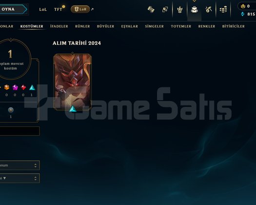 EUW Unranked | 1 Kostüm - 38 Hero | Dereceli Hazır