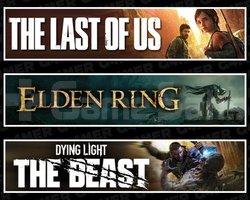 The Last Of Us 1 +Elden Ring +The Beast