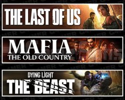 The Last Of Us 1 +Mafia +The Beast