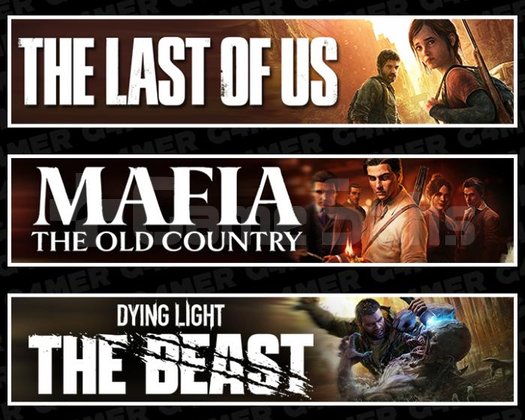 The Last Of Us 1 +Mafia +The Beast