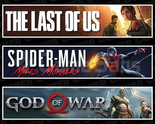 The Last Of Us 1 +Miles M. +God Of War