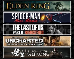 Elden +Miles +TLOU2 +UNCH +Wukong
