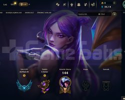 TR Plat 3 | 5 Kostüm - 22K Mö | LoL Hesap