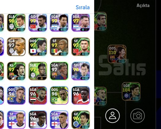 KG 3243 4 BOMBACI+MESSİ+JAMES+ZLATAN+MODRİC