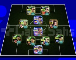 KG 3243 4 BOMBACI+MESSİ+JAMES+ZLATAN+MODRİC
