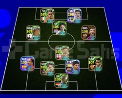 KG 3237 4 BOMBACI+MESSİ+GYKERES+BARESİ+KOUNDE