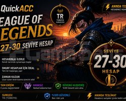 TR Level 27-30 I HANDMADE I FRESH | Mail Değişen