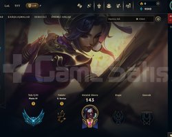 TR Plat 4 | 13 Kostüm - 76 Hero | LoL Hesap