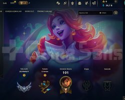 EUW Silver 2 | 3 Kostüm - 30K Mö | LoL Hesap