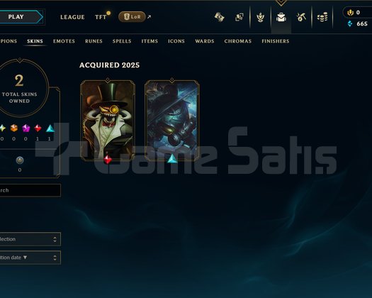 EUW Unranked | 2 Kostüm - 28 Hero | LoL Hesap