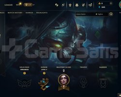 EUW Unranked | 2 Kostüm - 28 Hero | LoL Hesap