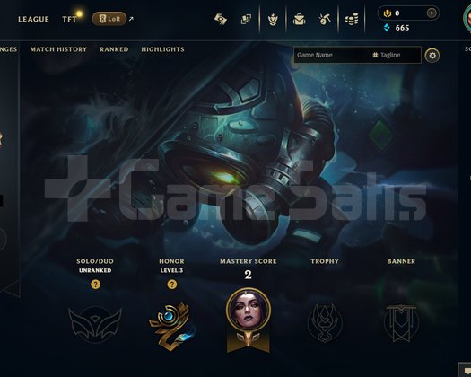 EUW Unranked | 2 Kostüm - 28 Hero | LoL Hesap