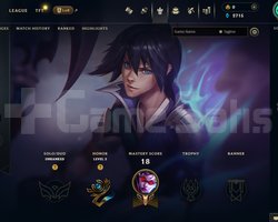 EUW Unranked | 1 Kostüm - 25 Hero | LoL Hesap
