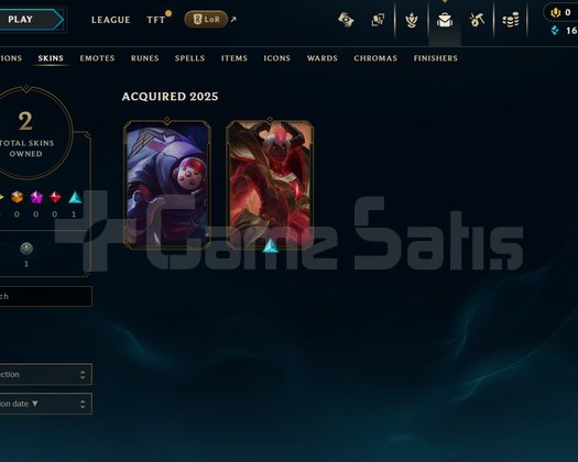 TR Unranked | 2 Kostüm - 16K Mö | Dereceli Hazır