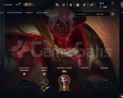 TR Unranked | 2 Kostüm - 16K Mö | Dereceli Hazır