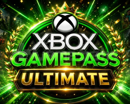 Kendi Hesabınıza+ Xbox Gamepass Ultimate