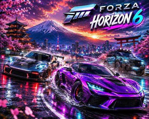 Online Forza Horizon 6 Premium Edition + Garanti
