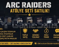 TÜM ATOLYELER,TEZGAHLAR 1-3 TAVUK DAHİL DEĞİL