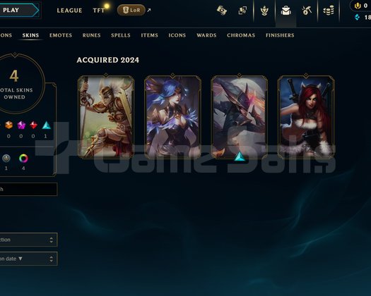 TR Unranked | 4 Kostüm - 37 Hero | Dereceli Hazır
