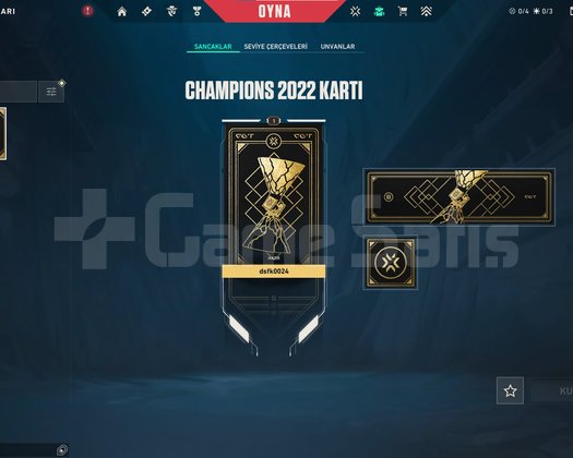 Champions 2022 Kelebek Champions 2022 Phantom