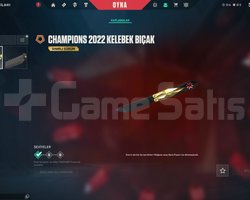 Champions 2022 Kelebek Champions 2022 Phantom