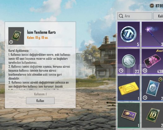 TEK BAĞ !! PLATİN V + ID KARTI ++