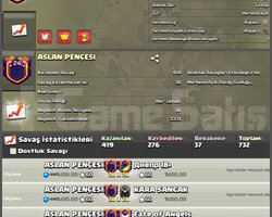 24 LVL ASLAN PENÇESİ ŞAMPİYON 2 LİGLİ 38 SERİLİ