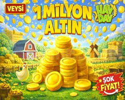 KAMPANYA 1 milyon altın