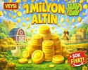 KAMPANYA 1 milyon altın
