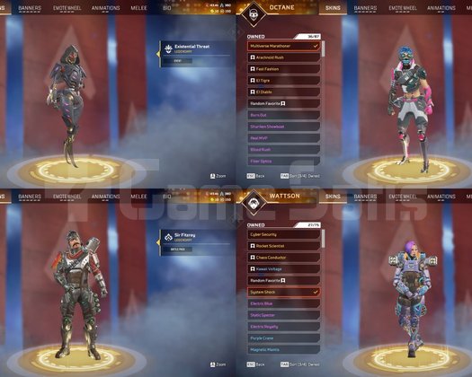 APEX TRDE EŞSİZ! | 5 HEIRLOOM | 270+ LEGENDARY|