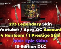 APEX TRDE EŞSİZ! | 5 HEIRLOOM | 270+ LEGENDARY|