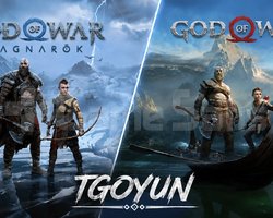 God of War Ragnarök + God of War