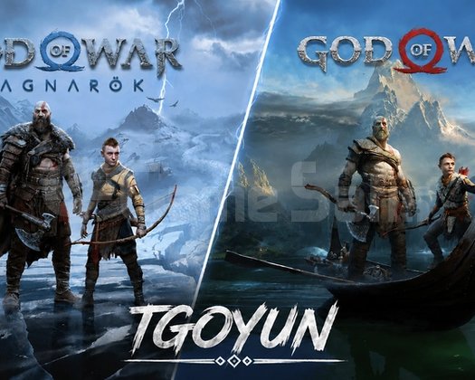 God of War Ragnarök + God of War