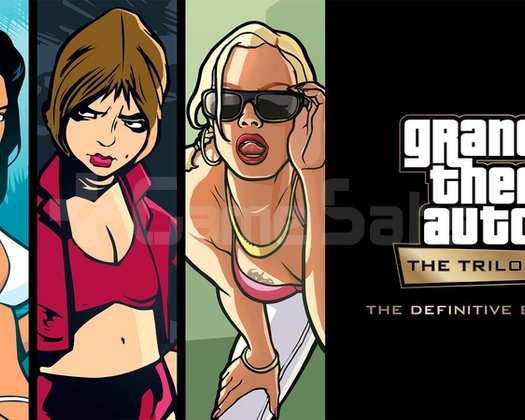 Grand Theft Auto The Trilogy The Definitive