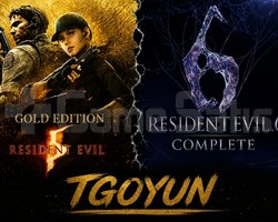 Resident Evil 5 + Resident Evil 6