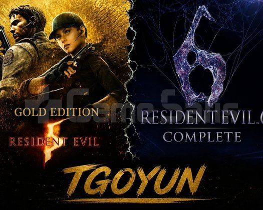 Resident Evil 5 + Resident Evil 6