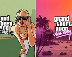Grand Theft Auto Vice City + San Andreas