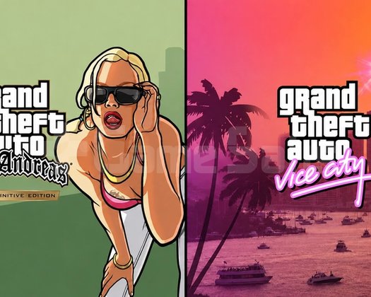 Grand Theft Auto Vice City + San Andreas