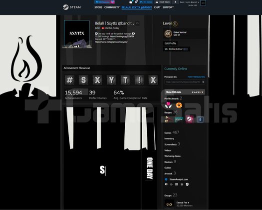 Acil Satılık steam hesabı