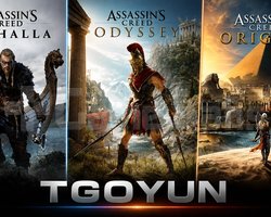 Assassins Creed Odyssey + Valhalla + Origins