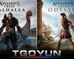 Assassins Creed Odyssey + Valhalla