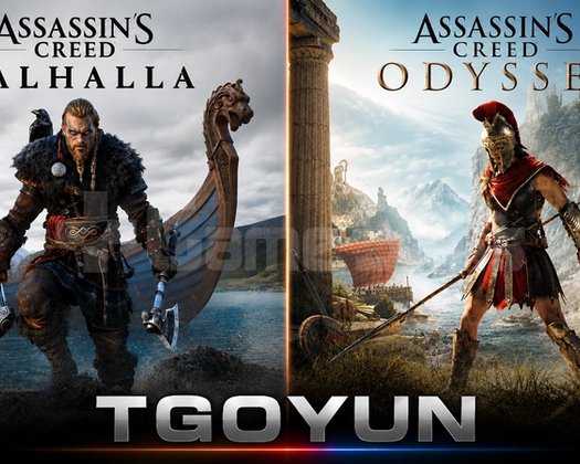 Assassins Creed Odyssey + Valhalla