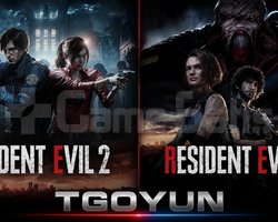 Resident Evil 2 + Resident Evil 3